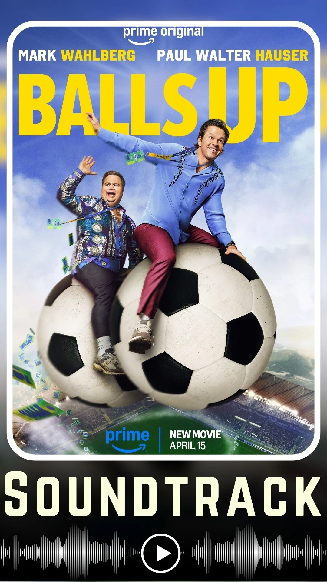 Balls Up Soundtrack (2026)