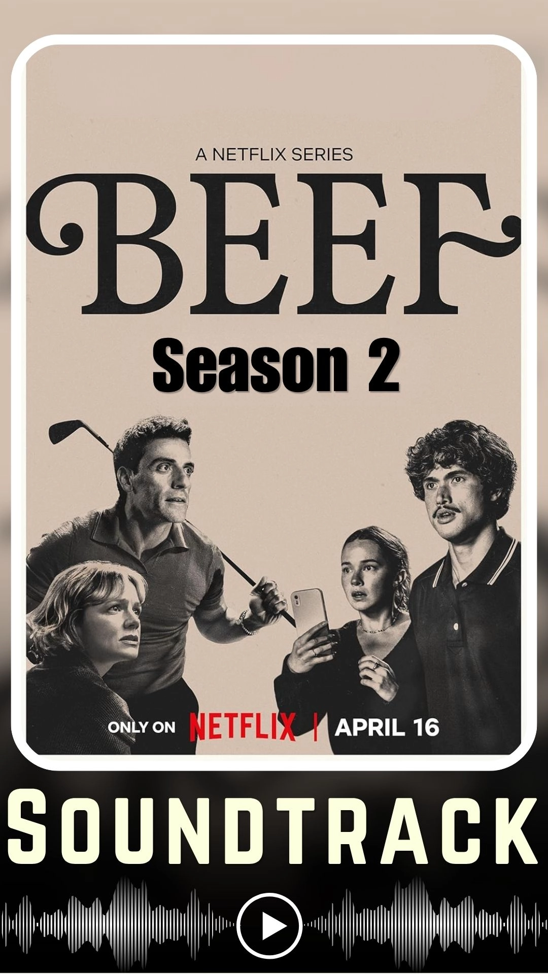 Beef Season 2 Soundtrack