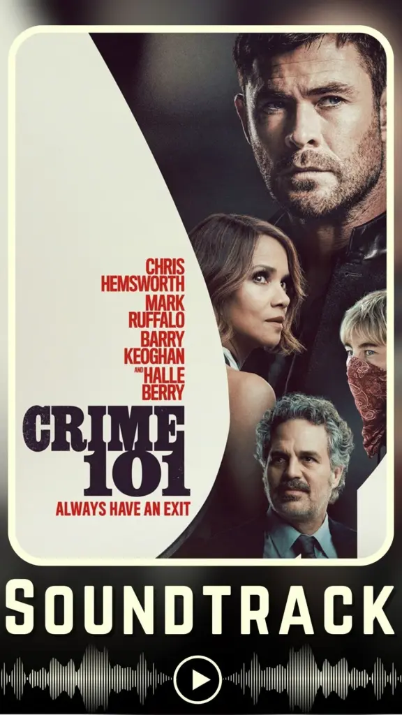 Crime 101 Soundtrack (2026)
