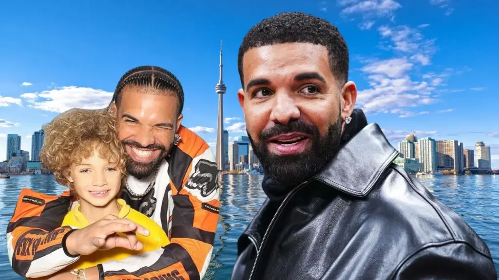 Drake's Son Adonis, 8, Makes Surprise Appearance on New Music Video Set