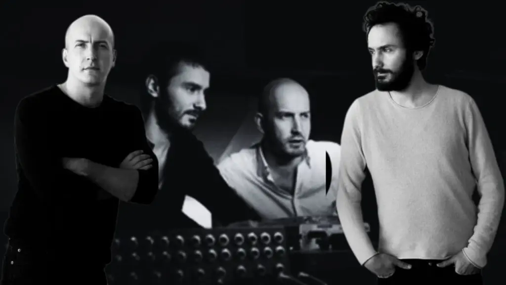 Evgueni Galperine & Sacha Galperine, Composers of the Half Man Soundtrack