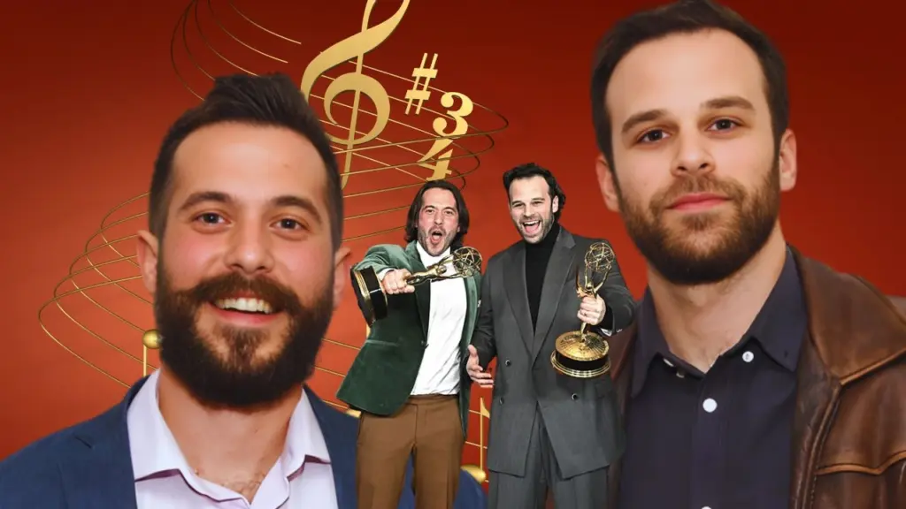 Leo Birenberg and Zach Robinson, Who composers of Pizza Movie Soundtrack