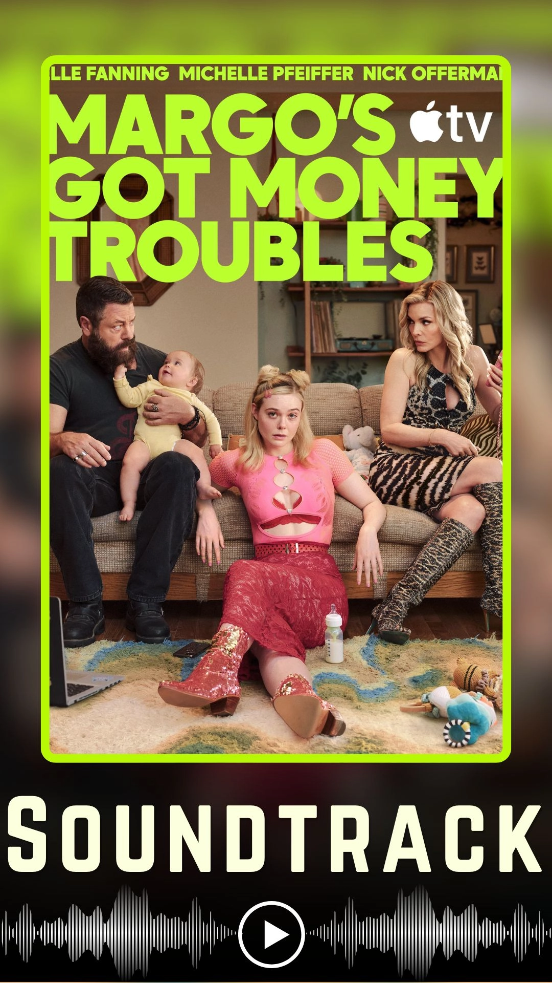 Margo's Got Money Troubles Soundtrack (2026-)