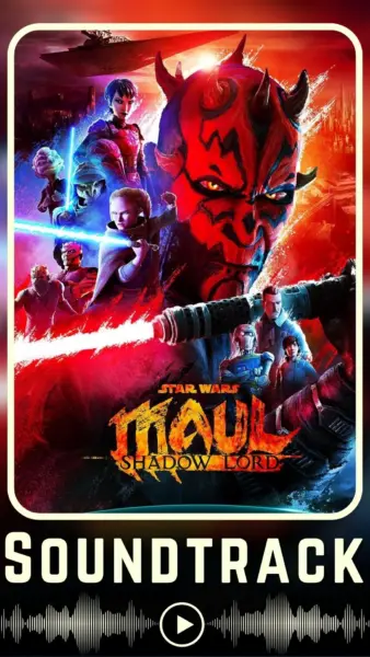 Star Wars Maul – Shadow Lord Soundtrack (2026)