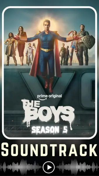 The Boys Season 5 Soundtrack (2026)