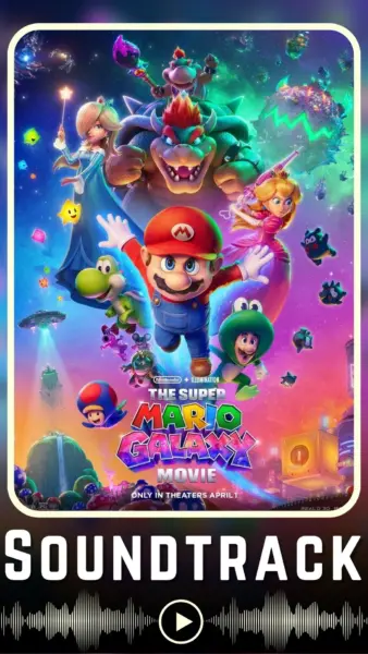 The Super Mario Galaxy Movie Soundtrack (2026)