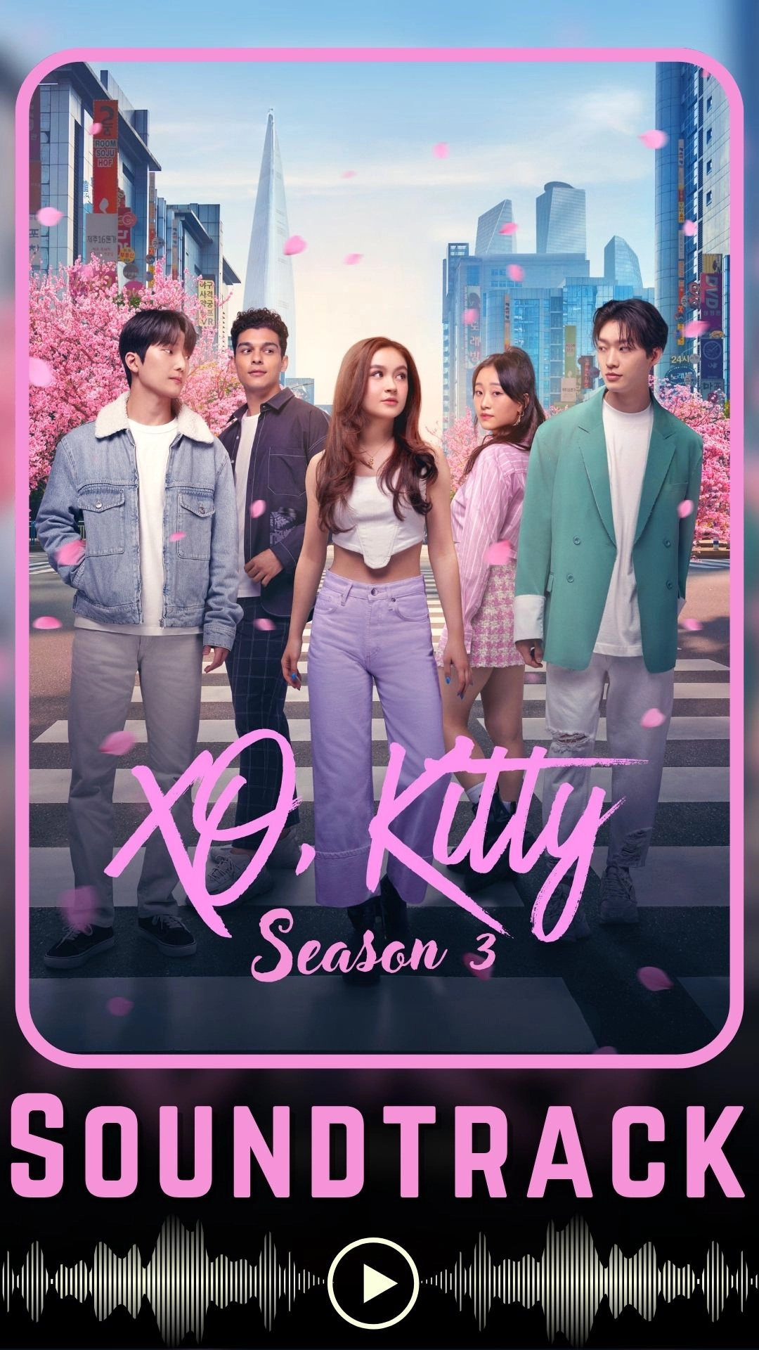 XO Kitty Season 3 Soundtrack (2026)