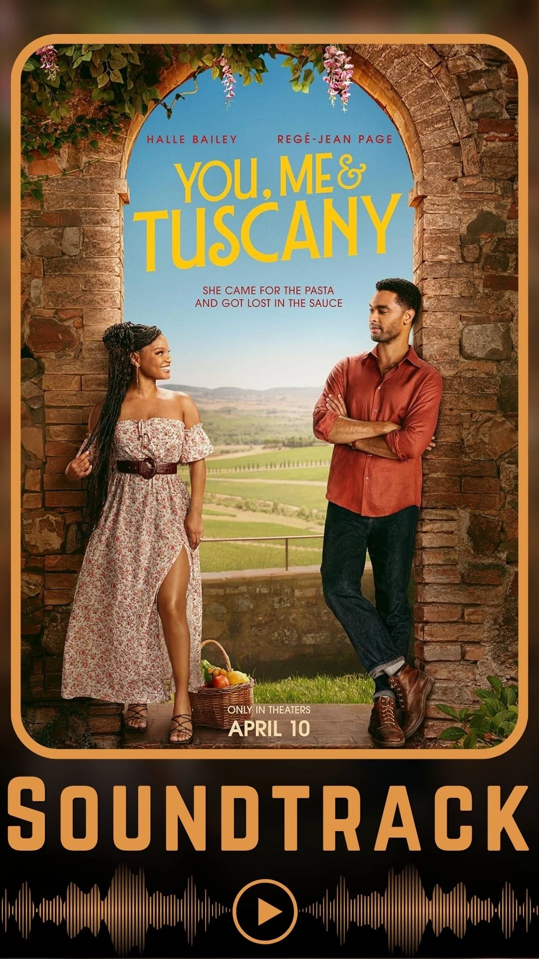 You, Me & Tuscany Soundtrack (2026)