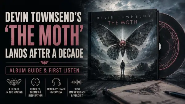 Devin Townsend's 'The Moth' Lands After a Decade — Album Guide & First Listen
