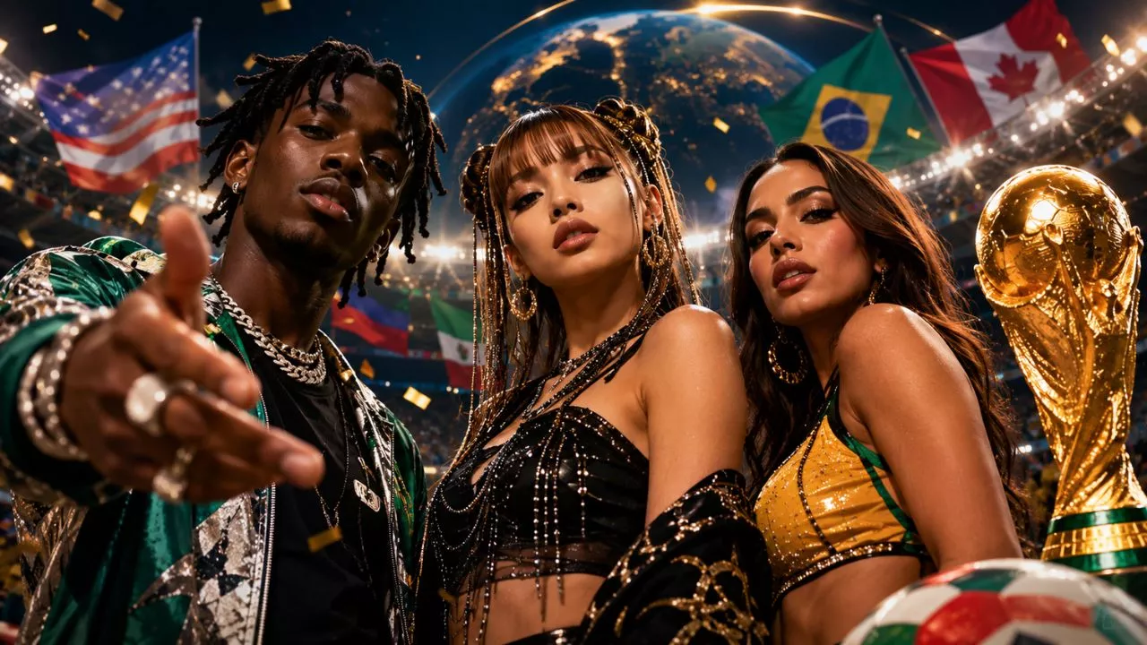 FIFA World Cup 2026 Has Its Anthem — And Goals by Rema, LISA & Anitta Is Already Breaking the Internet