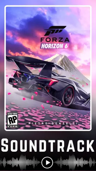 Forza Horizon 6 Soundtrack (2026)