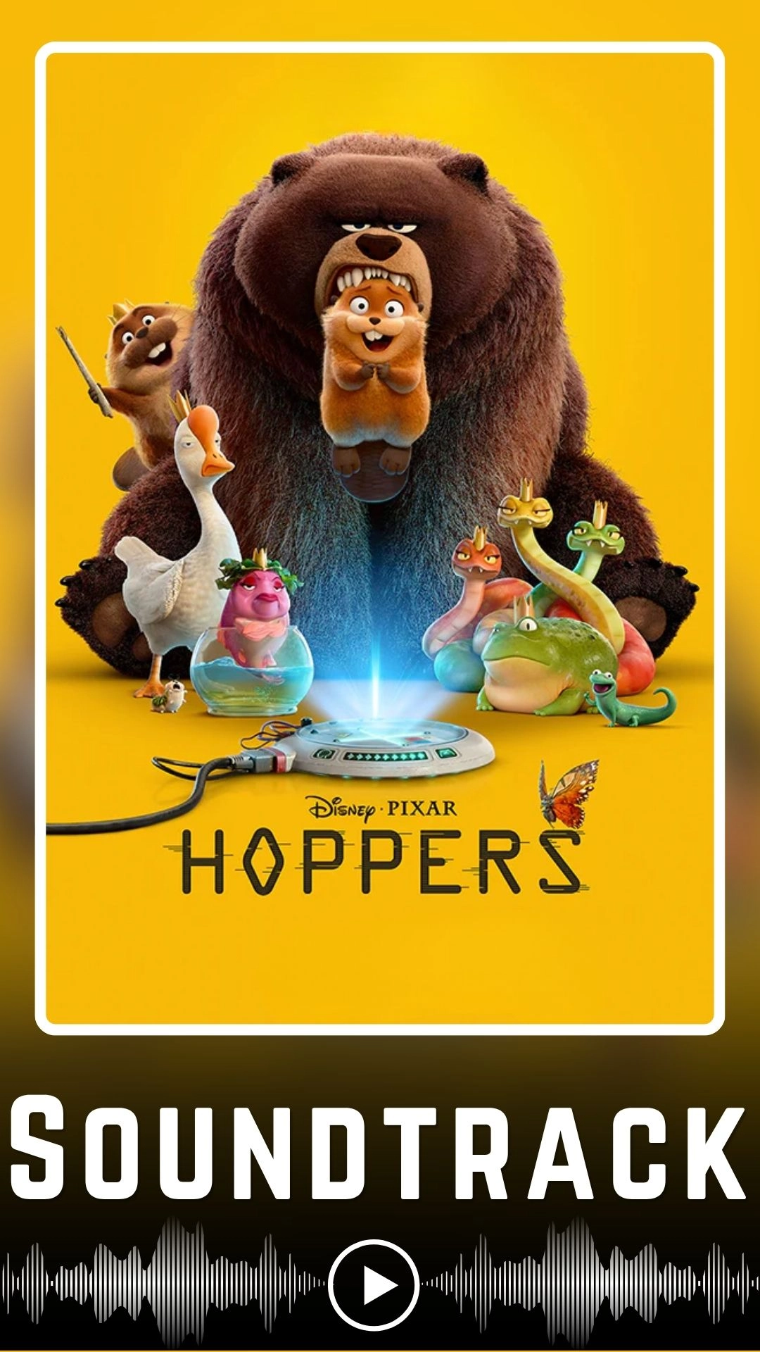 Hoppers Soundtrack (2026)