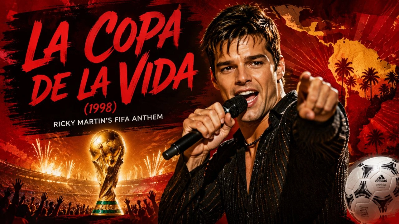 'La Copa de la Vida' (1998) Ricky Martin's FIFA Anthem That Launched the Latin Pop Boom