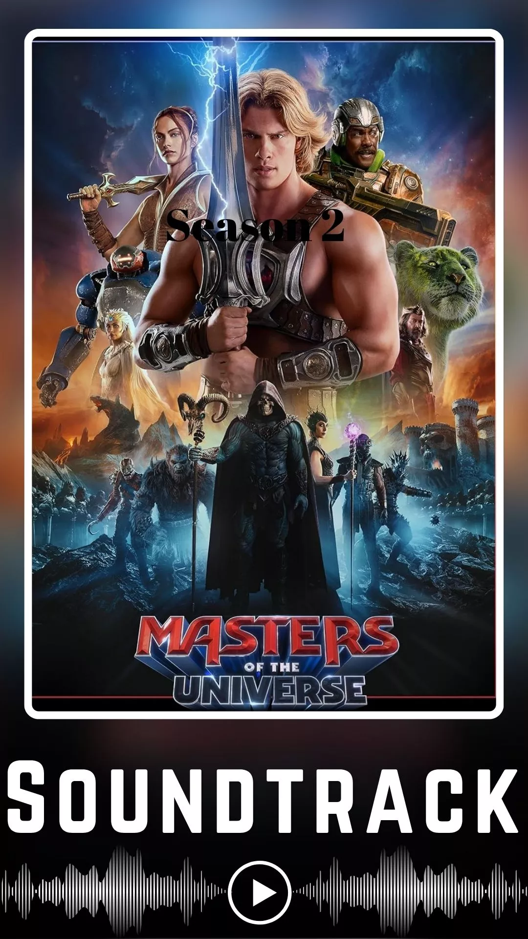 Masters of the Universe Soundtrack (2026)