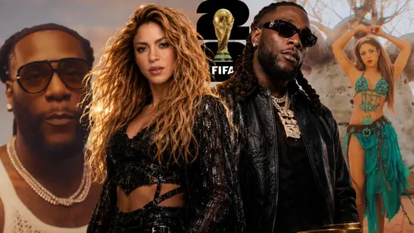 Shakira and Burna Boy Drop Dai Dai — The Official Anthem of FIFA World Cup 2026 Is Here and It's Absolutely Electric