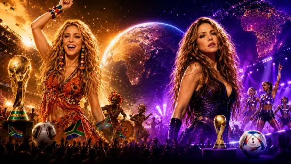 Shakira's FIFA World Cup Music Legacy Waka Waka to Dai Dai (2006–2026)