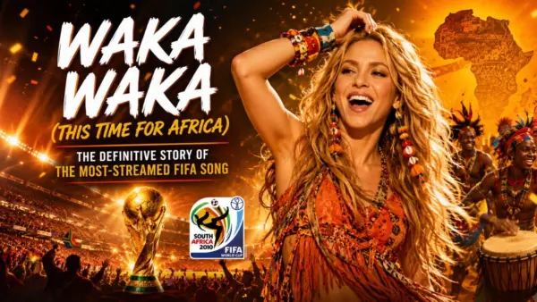 'Waka Waka (This Time for Africa)' The Definitive Story of the Most-Streamed FIFA Song