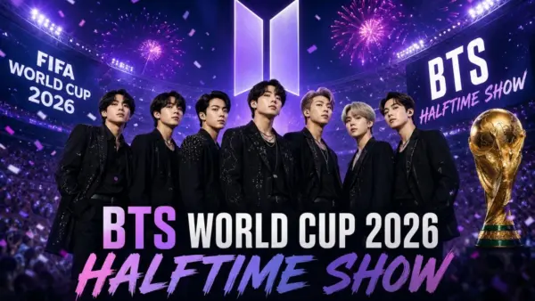 BTS World Cup 2026 final halftime show