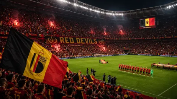 Belgium national anthem La Brabanconne World Cup 2026
