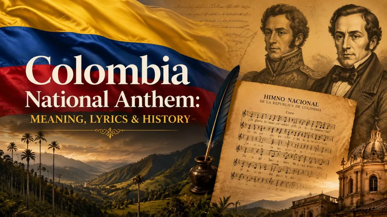 Colombia National Anthem Meaning, Lyrics & History