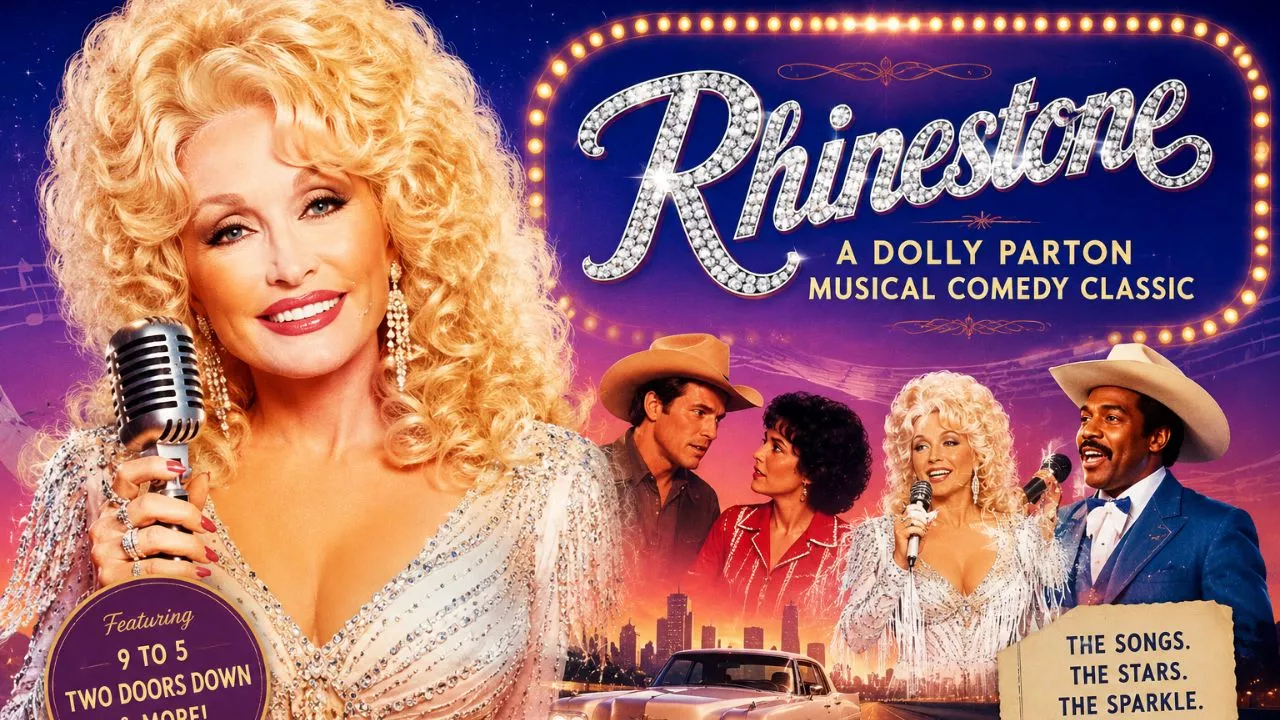 Dolly Parton Rhinestone Soundtrack A Deep Dive Into the 1984 Musical Comedy Classic