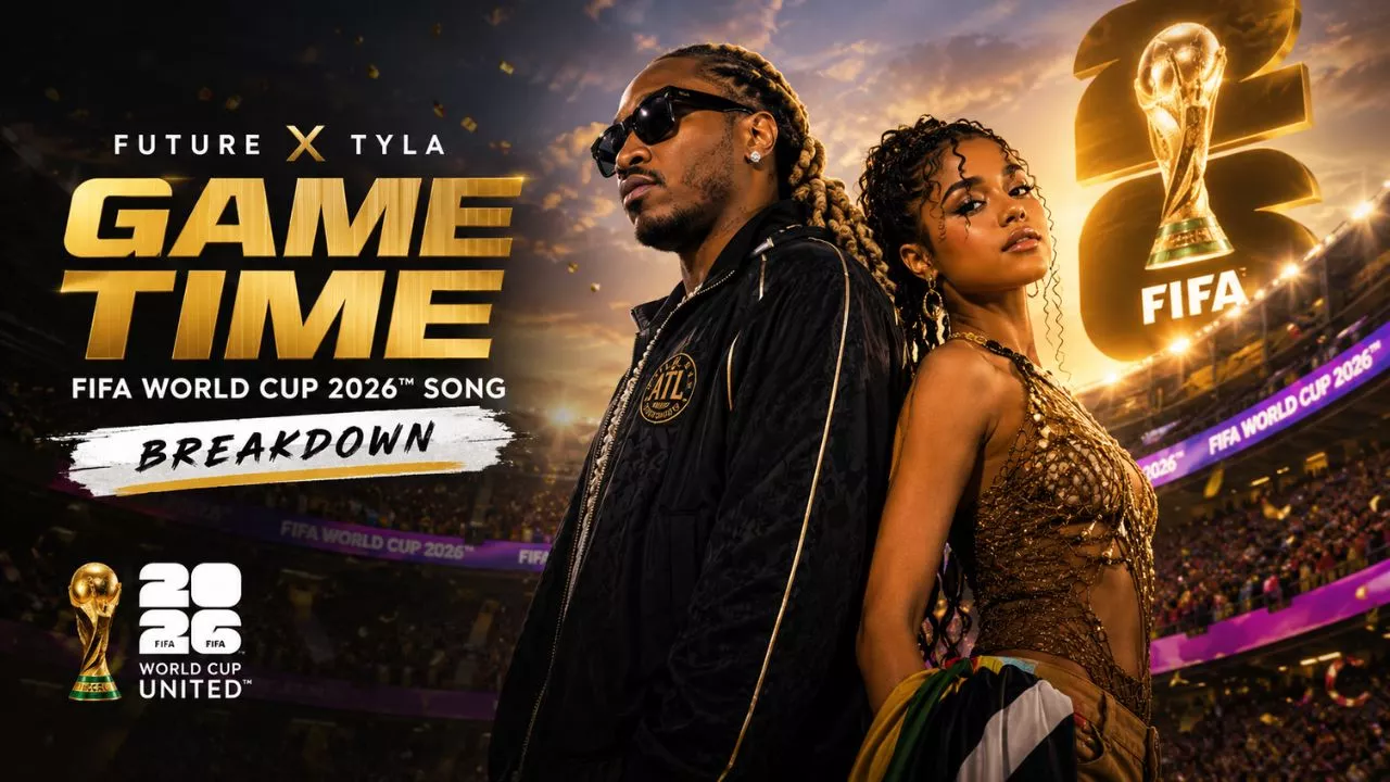 Game Time Future and Tyla's FIFA World Cup 2026 Song Breakdown