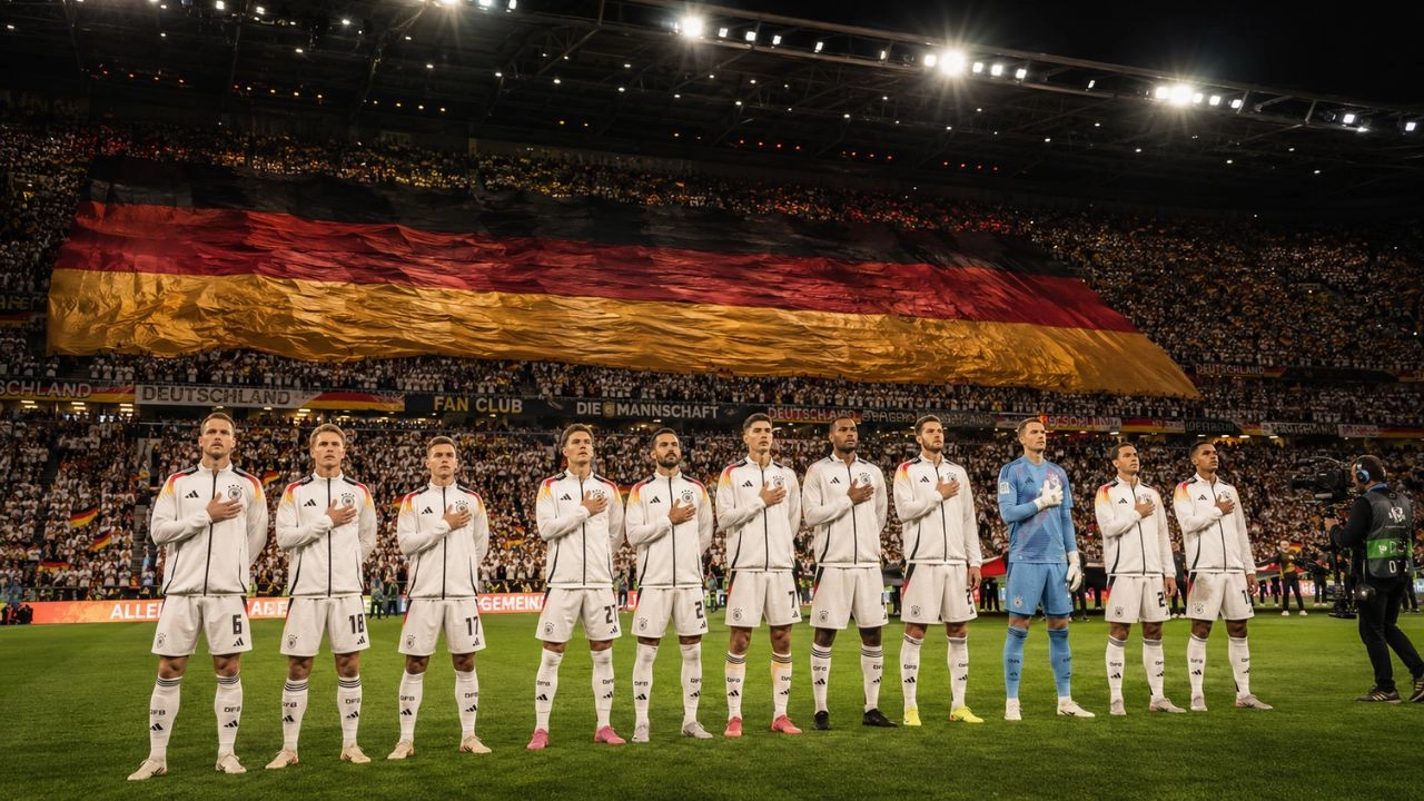 Germany national anthem Deutschlandlied World Cup 2026