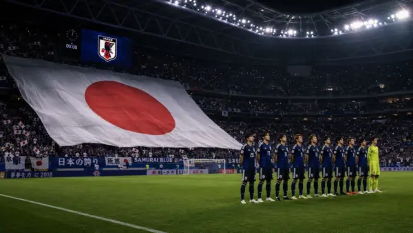 _Japan national anthem Kimigayo World Cup 2026