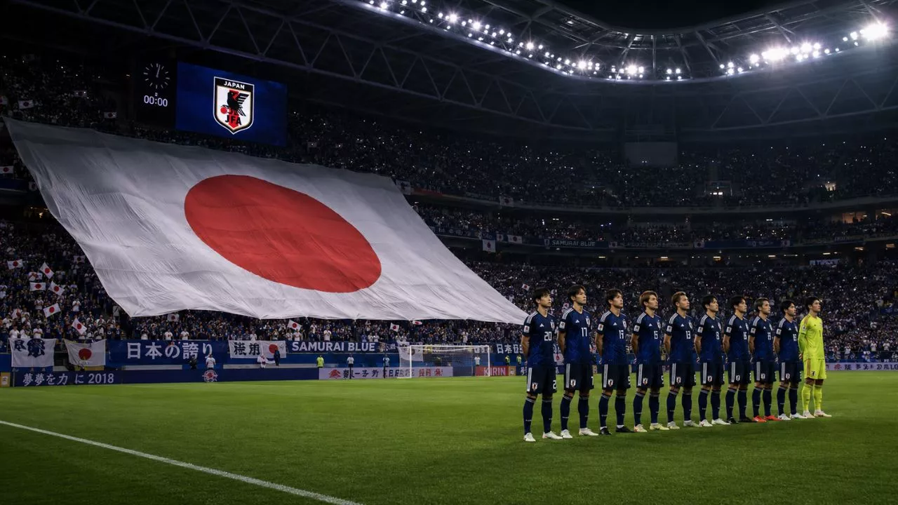 _Japan national anthem Kimigayo World Cup 2026
