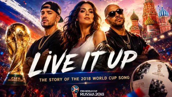 Live It Up 2018 World Cup song