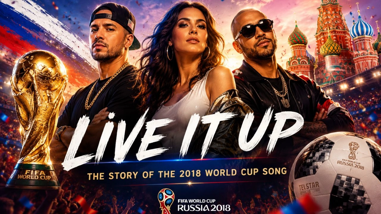 Live It Up 2018 World Cup song