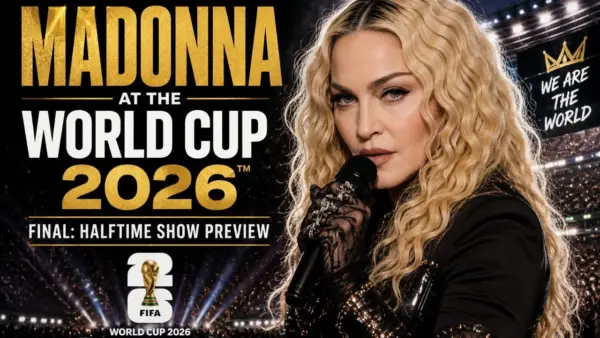 Madonna World Cup 2026 final halftime show