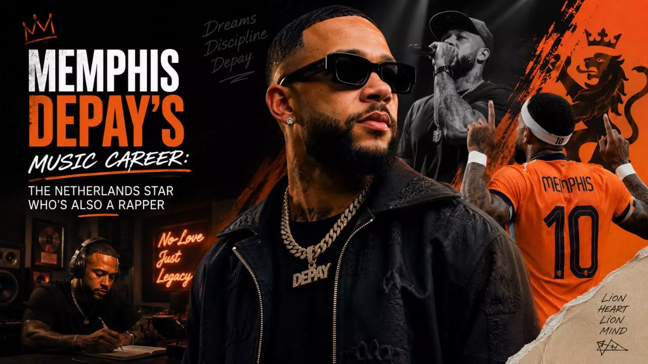 Memphis Depay’s Music Career The Netherlands Star Who’s Also a Rapper