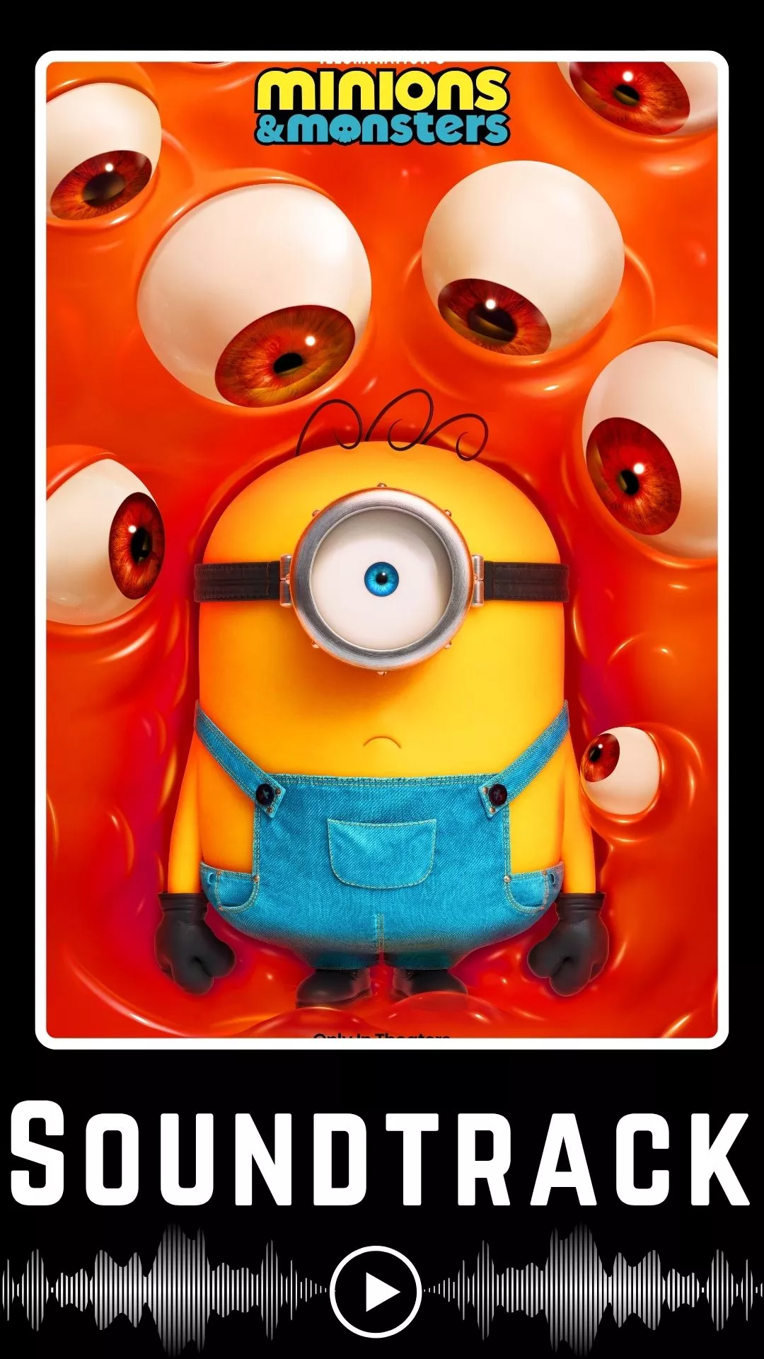 Minions & Monsters Soundtrack (2026)