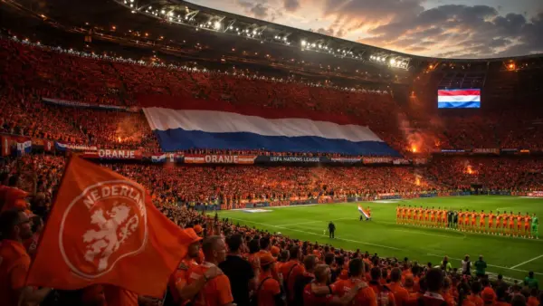 Netherlands national anthem Wilhelmus World Cup 2026