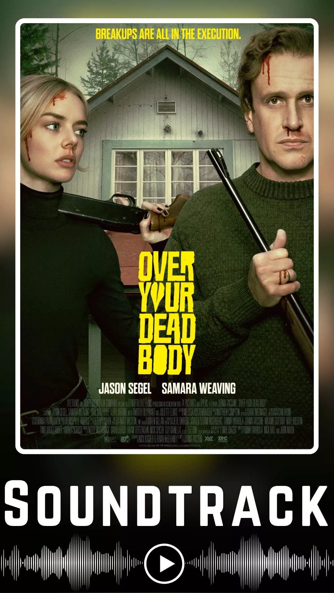 Over Your Dead Body Soundtrack (2026)