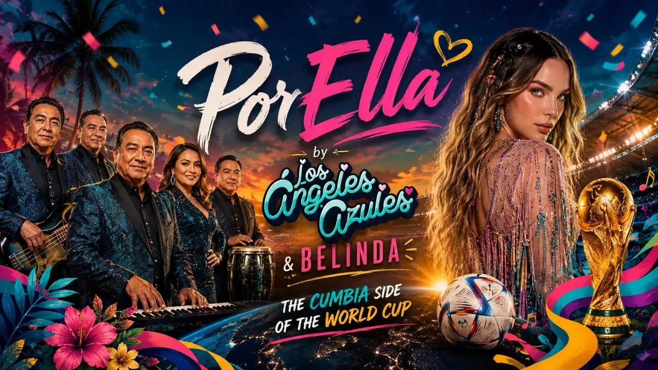 Por Ella by Los Ángeles Azules & Belinda The Cumbia Side of the World Cup