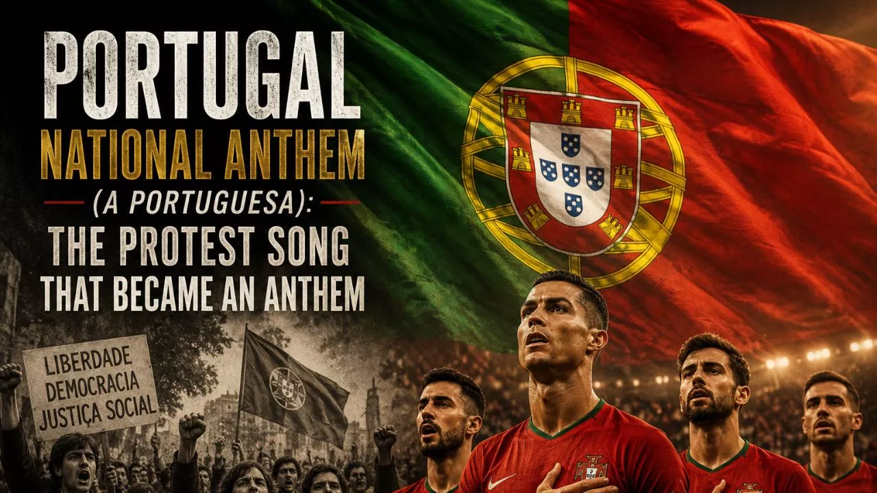 _Portugal national anthem A Portuguesa World Cup 2026