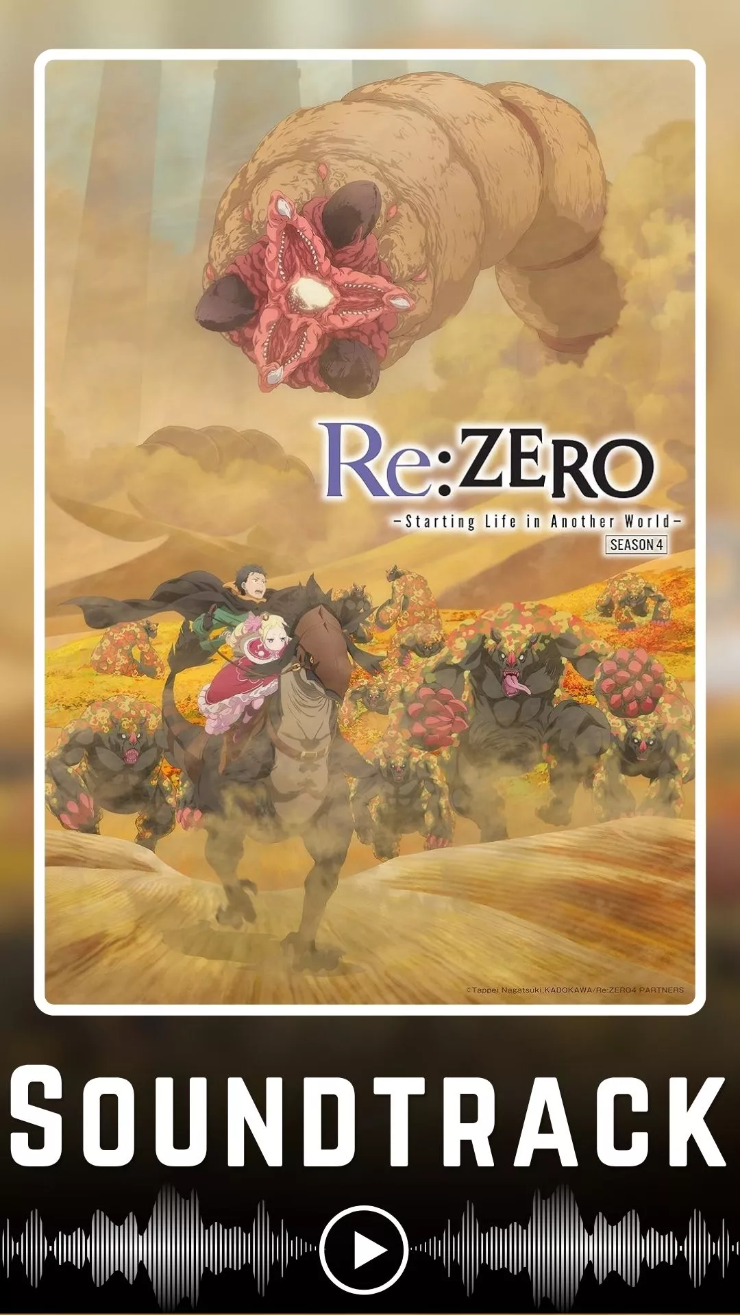 Re Zero - Starting Life in Another World Soundtrack Season 3