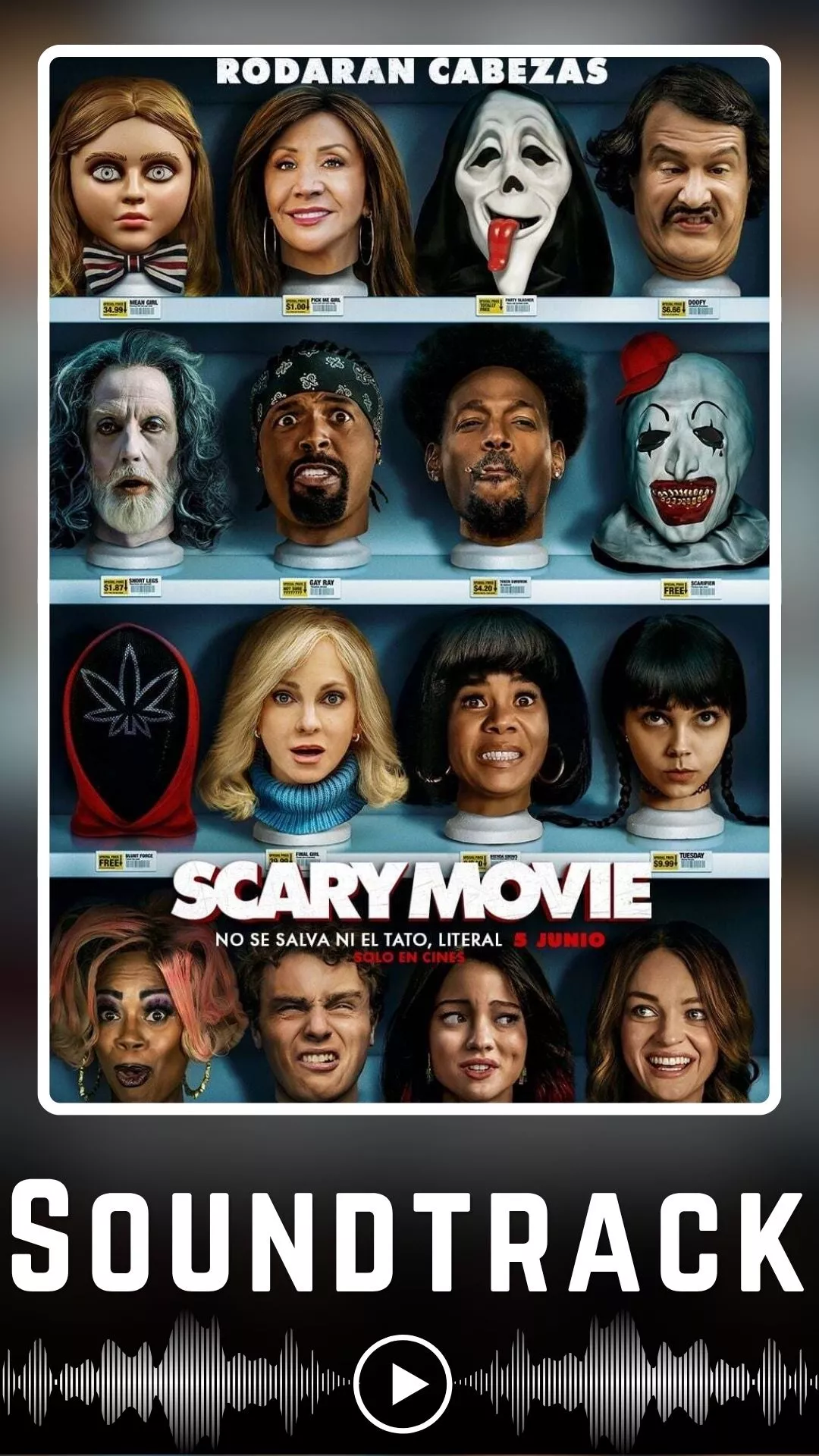 Scary Movie Soundtrack (2026)