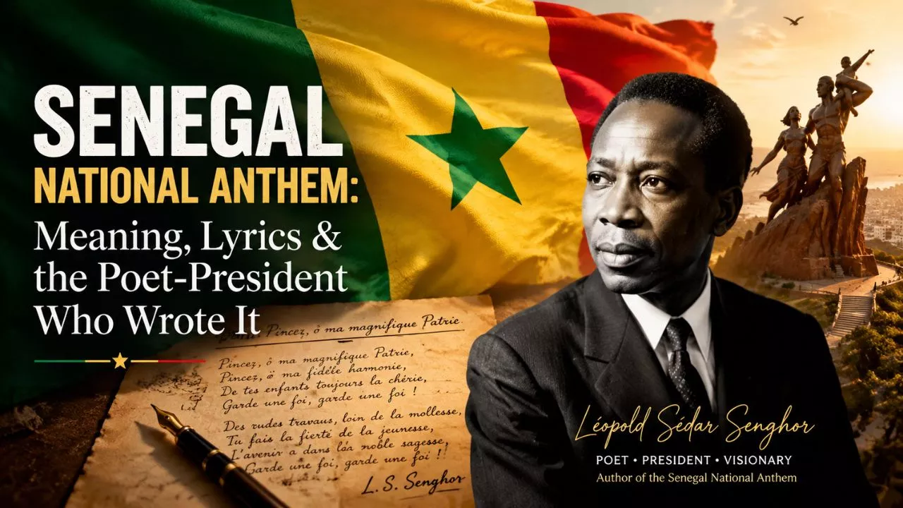 Senegal National Anthem Meaning, Lyrics & the Poet-President Who Wrote It