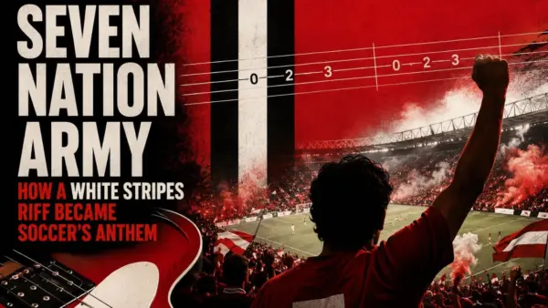 Seven Nation Army football chant stadium