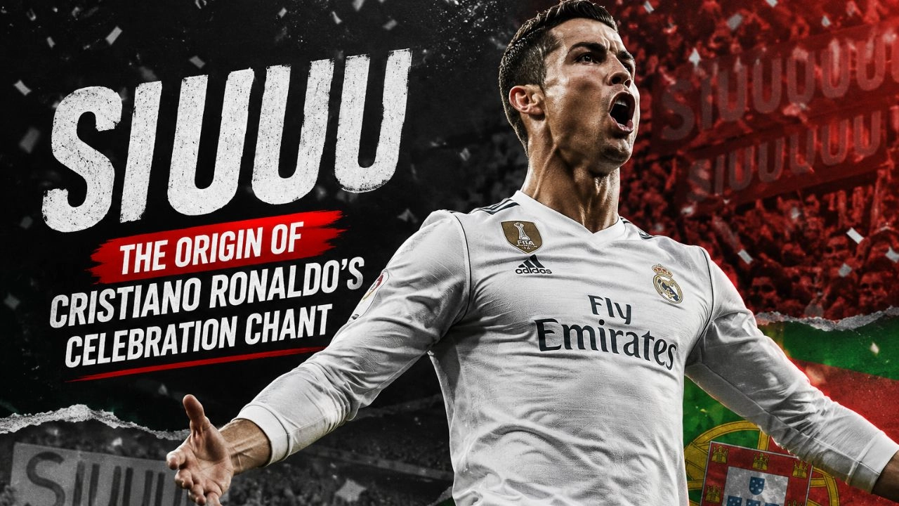 _Siuuu Cristiano Ronaldo celebration chant