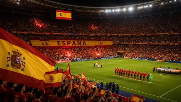 Spain national anthem Marcha Real World Cup 2026