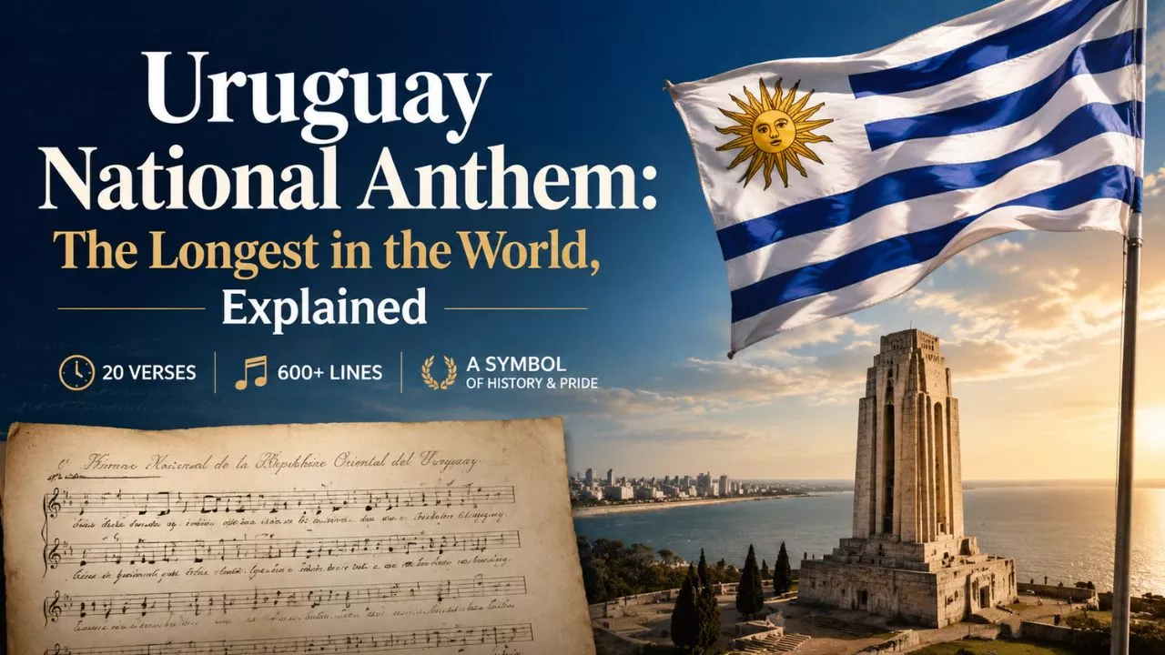 Uruguay National Anthem The Longest in the World, Explained