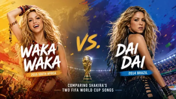 Waka Waka vs. Dai Dai Comparing Shakira's Two FIFA World Cup Songs