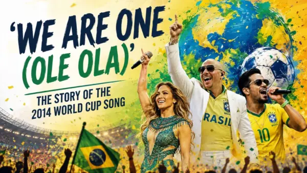 _We Are One Ole Ola 2014 World Cup song