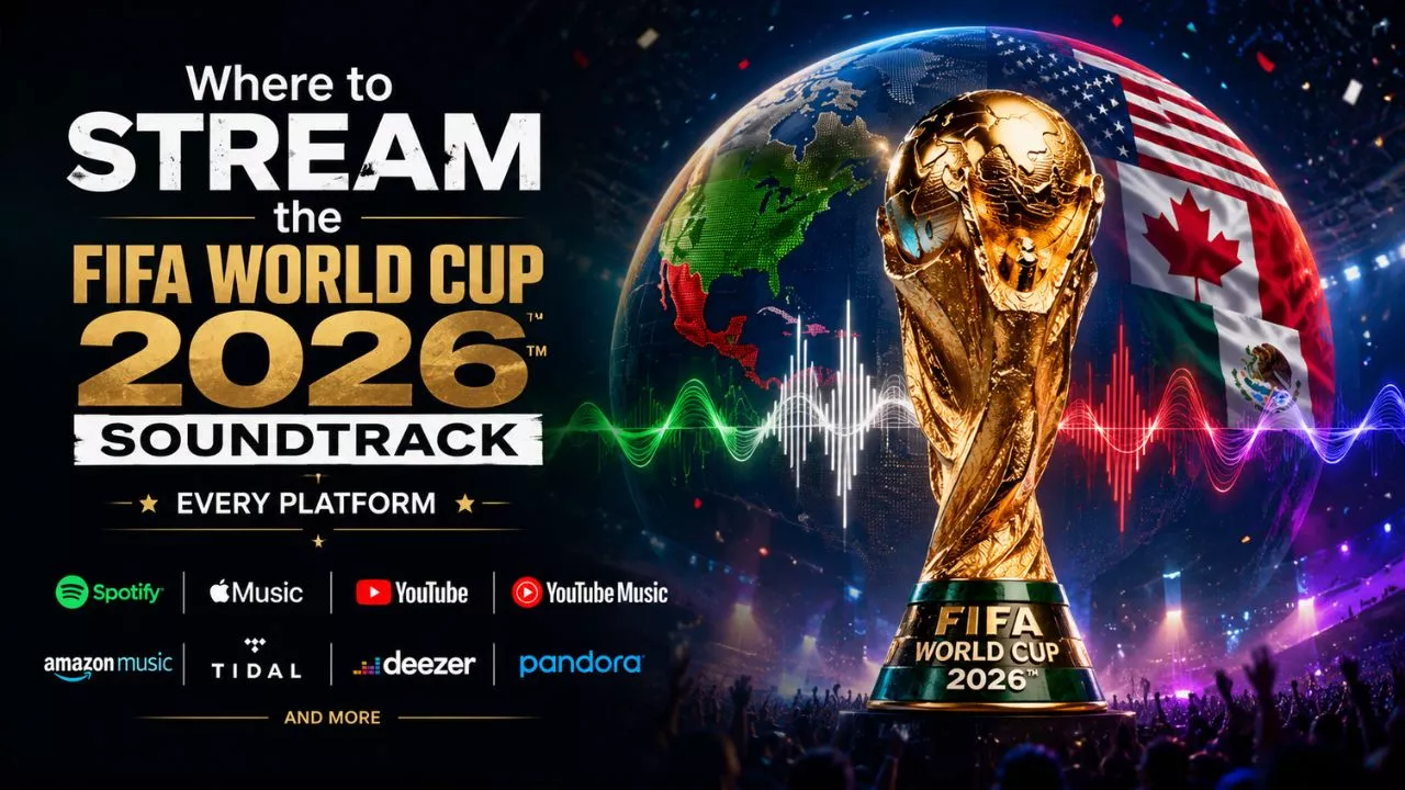 Where to Stream the FIFA World Cup 2026 Soundtrack Every Platform