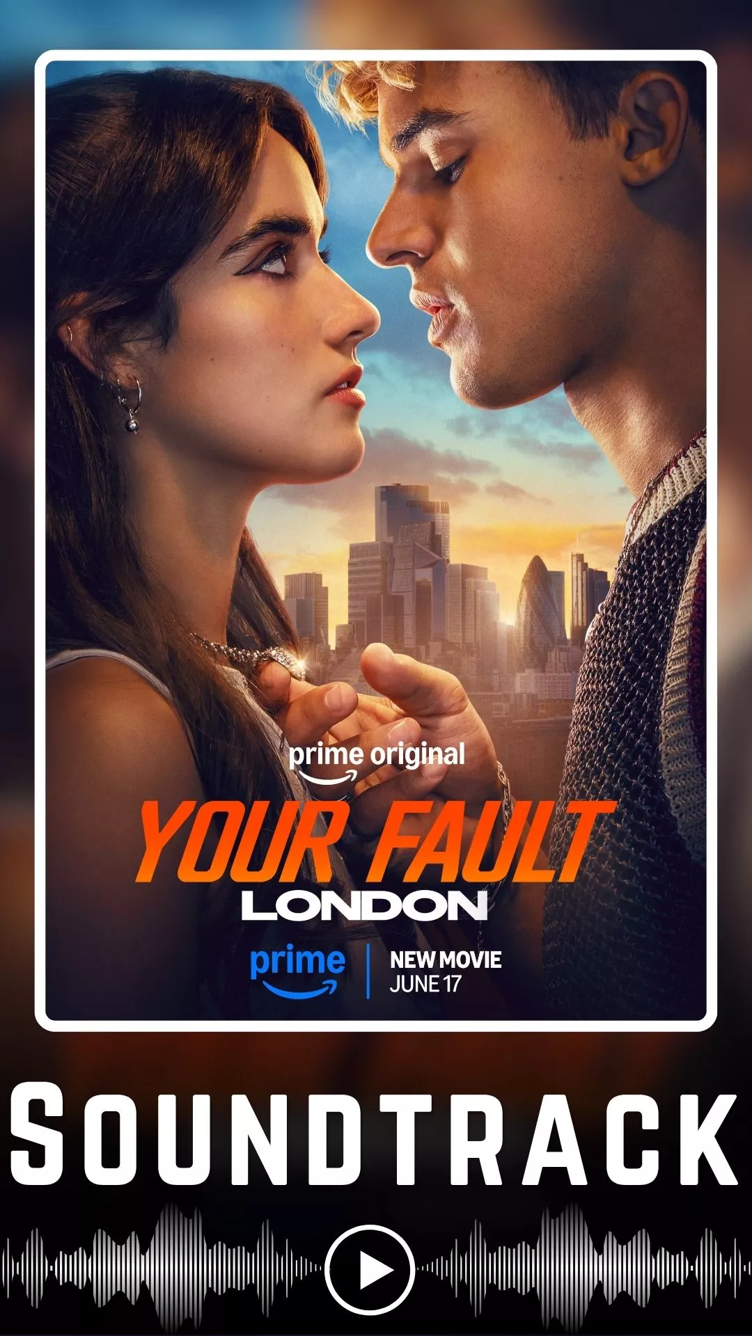 Your Fault London Soundtrack (2026)