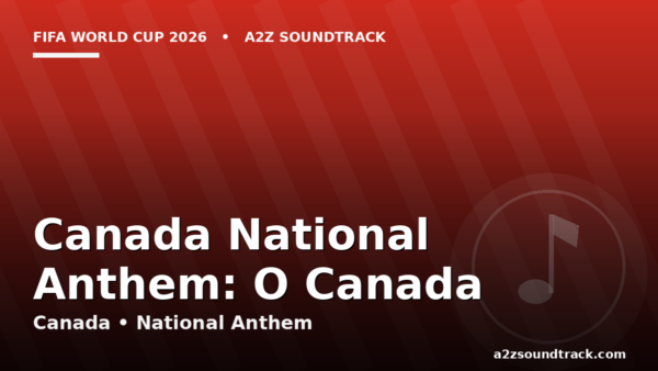 Canada national anthem O Canada cover